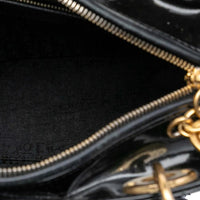 Dior Lady Dior Mini Black Quilted