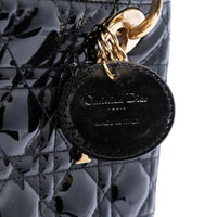 Dior Lady Dior Mini Black Quilted