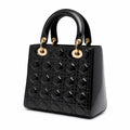 Dior Lady Dior Mini Black Quilted
