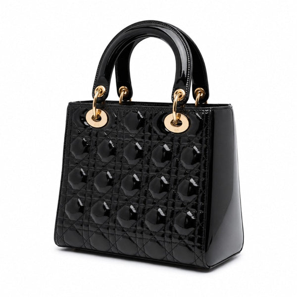 Dior Lady Dior Mini Black Quilted