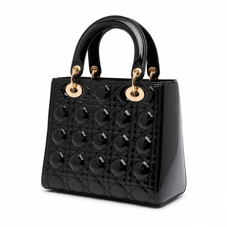 Dior Lady Dior Mini Black Quilted