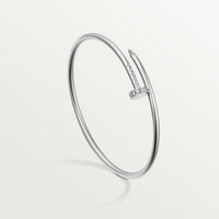 Juste un Clou bracelet, small model, diamonds