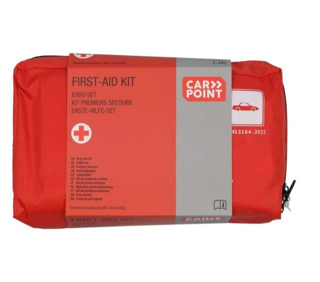 Reflex Polska First Aid Kit for Car (DIN13164 Certified), 1set — 1