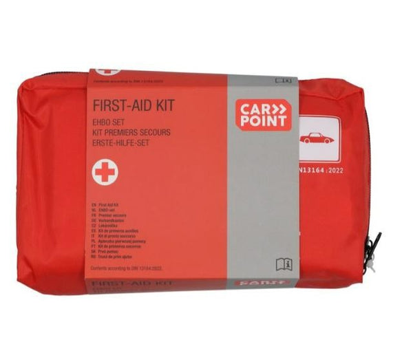 Reflex Polska First Aid Kit for Car (DIN13164 Certified), 1set