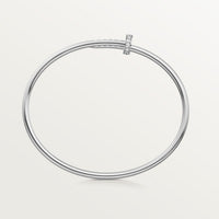 Juste un Clou bracelet, small model, diamonds